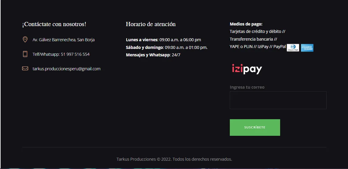 Configuración de Pasarela Mercado Pago