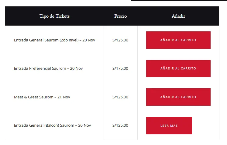 Sistema de Generación de Tickets con Código QR